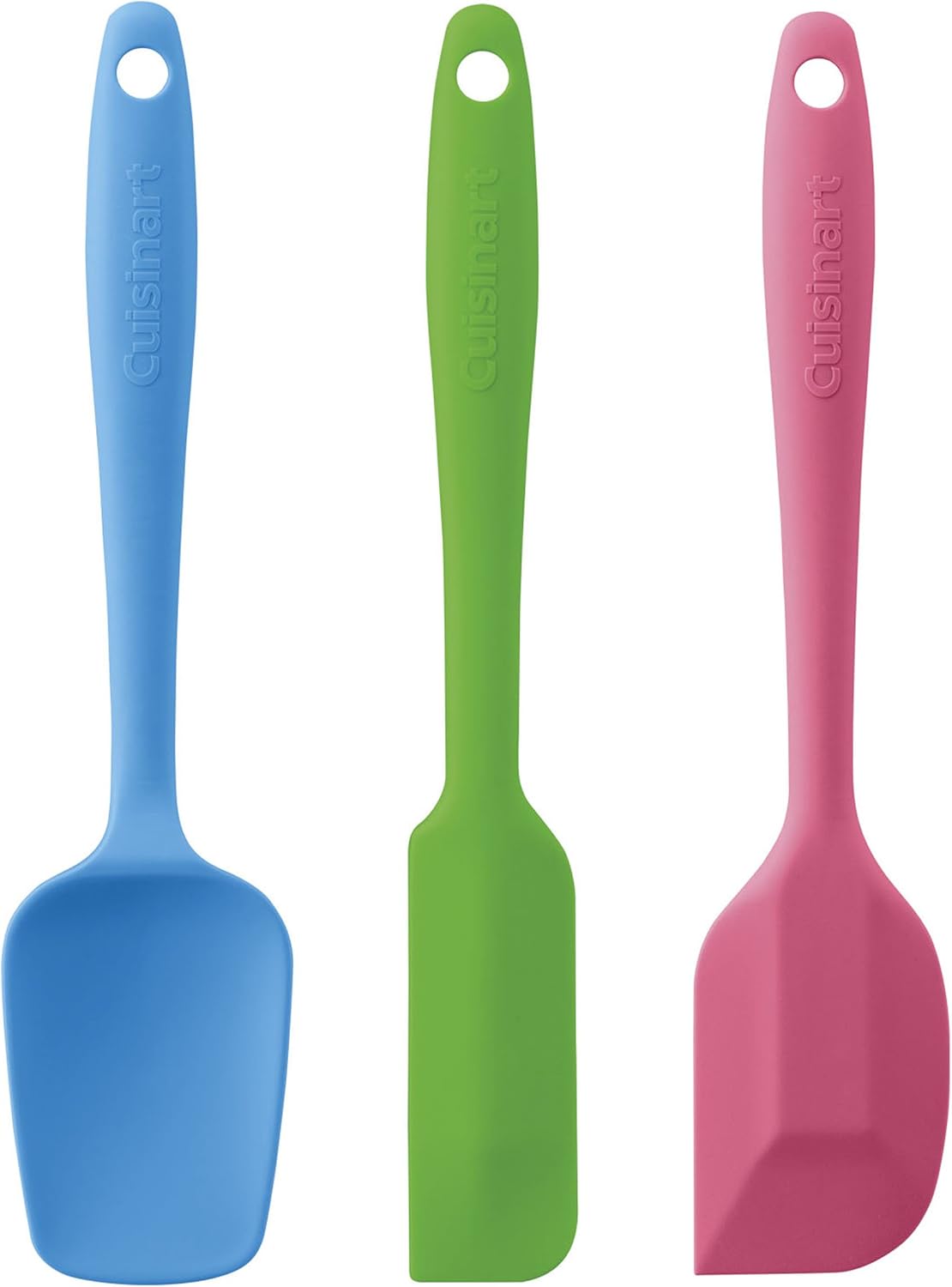 Set 3 espátulas mini multicolor