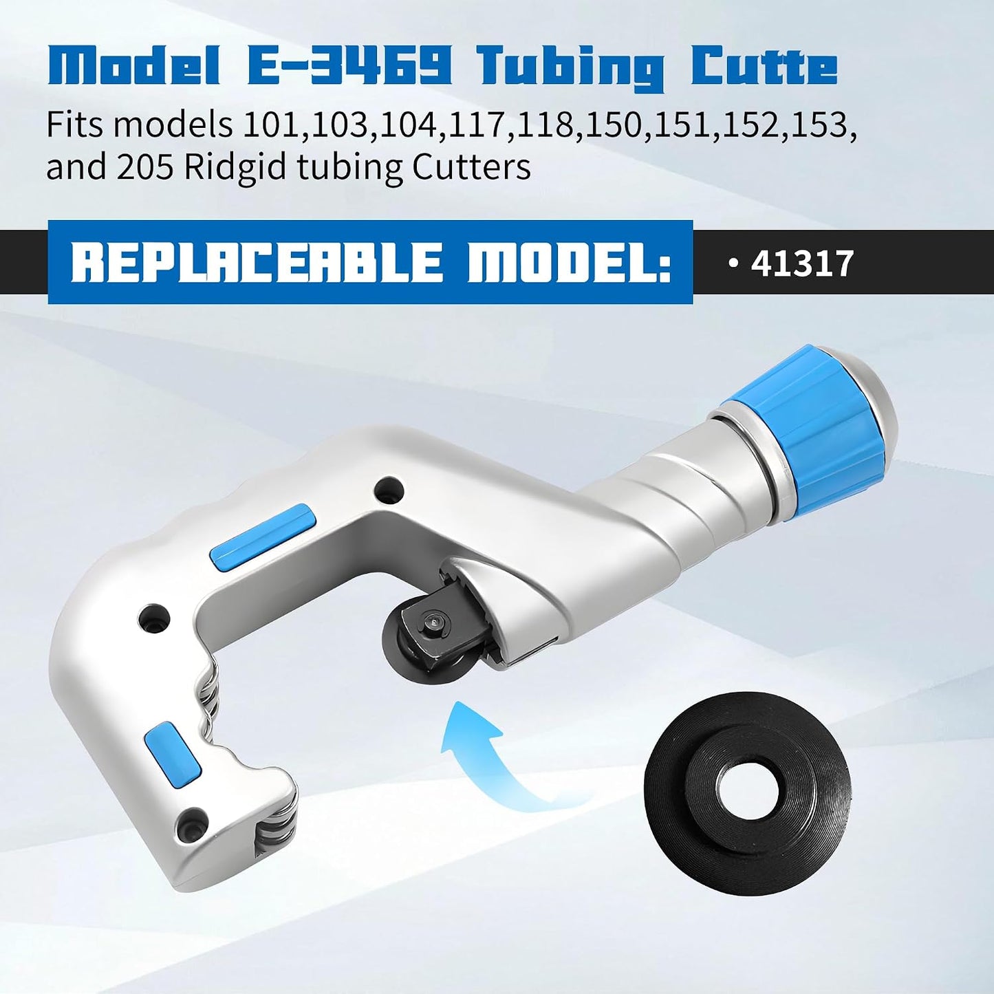 Rueda repuesto cortador tubos cobre RIDGID pack 6
