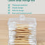 Dispensador hisopos algodón 10oz con tapa plástico