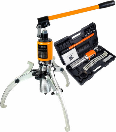 Extractor hidráulico 5 ton 2 o 3 mordazas separador cubo