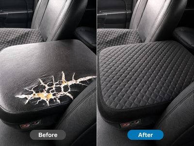 Funda reposabrazos consola Dodge Ram 98-12 cuero sintético