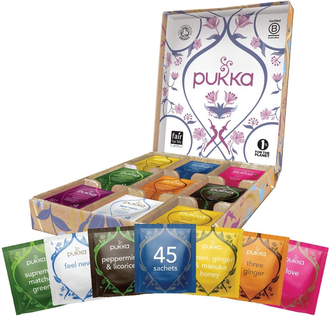 Caja selección Pukka 1 Unidad