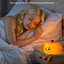 Luz nocturna de calabaza led tactil recargable