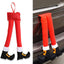 Colgante navideño para maletero auto 19.29x9.84 con clip