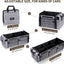 Organiz. maletero 4en1 con bolsa enfriadora plegable coche