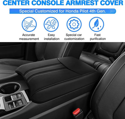 Funda consola Honda Pilot 23-26 y Ridgeline 24-26 anti-rayones