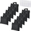 10 Paquetes Sacos Arena con Bolsas PE Resistentes para Trípode