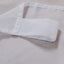 1 Panel Cortina Transparente para Puerta Corrediza