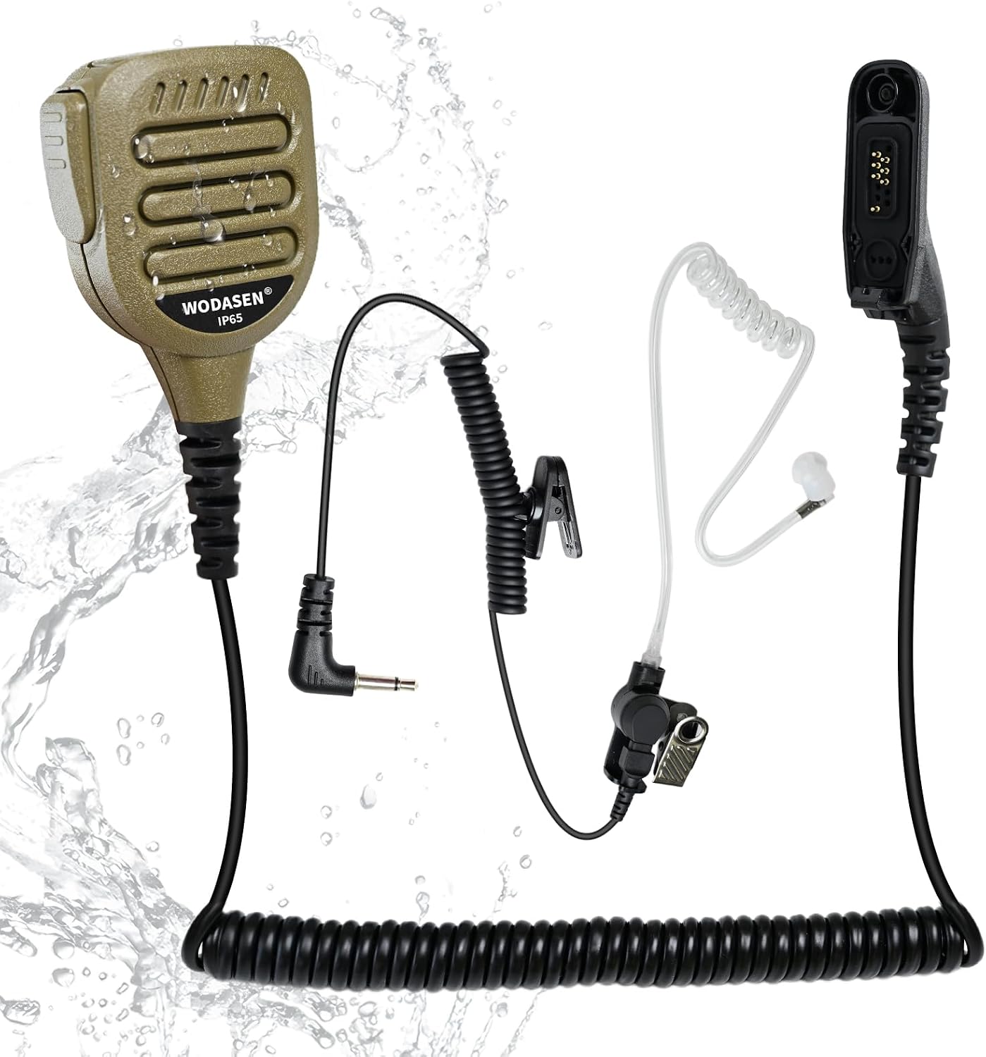 Micrófono Walkie Talkie impermeable para APX4000 XPR6550