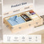 Organiz. cajones para ropa bebe 18 pzas plegables