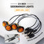 20 Luces señal giro 3/4" ámbar remolque caravana