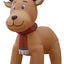 Decoración reno inflable navidad 15ft