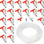 Kit riego automático 20 conejos 10m manguera 8mm