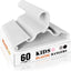 Perchas antideslizantes para bebé 11pulg set 60