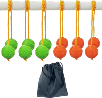 6 Bolas Escalera Repuesto con Bolsa Naranja