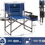 Silla directores gran tamaño 600lb plegable con mesa