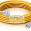 Cable extensión 25 ft resistente agua enchufe 3 clavijas 15A