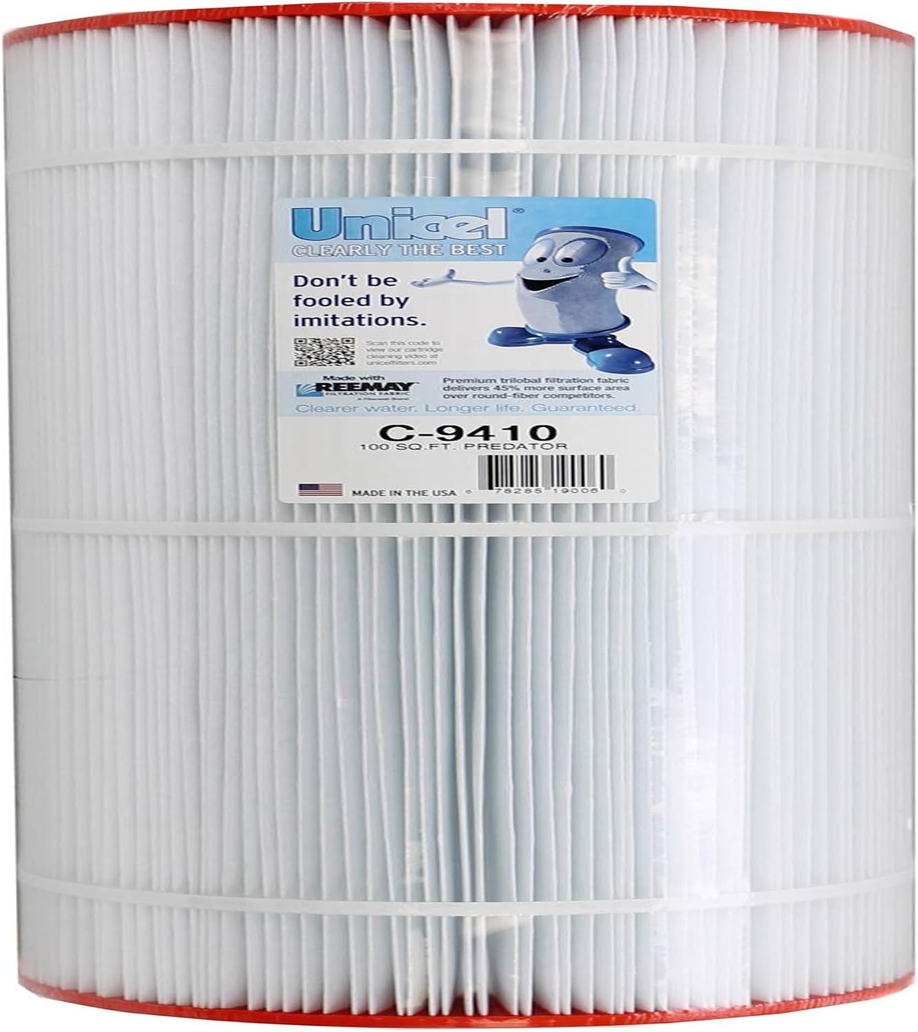 Cartucho filtro piscina 100ft2 155 pliegues comp Pentair