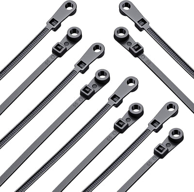 Bridas seguras con bucles 7.8pulg multiusos