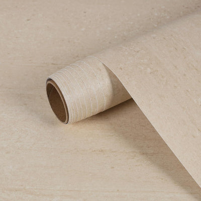 Papel adhesivo granito mate beige claro 15.7x80pulg