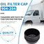 Tapa filtro aceite comp Ford 2003-2010 6.0l 6.4l Powerstroke