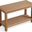 Asiento ducha grande 30" madera poli silla baño HDPS
