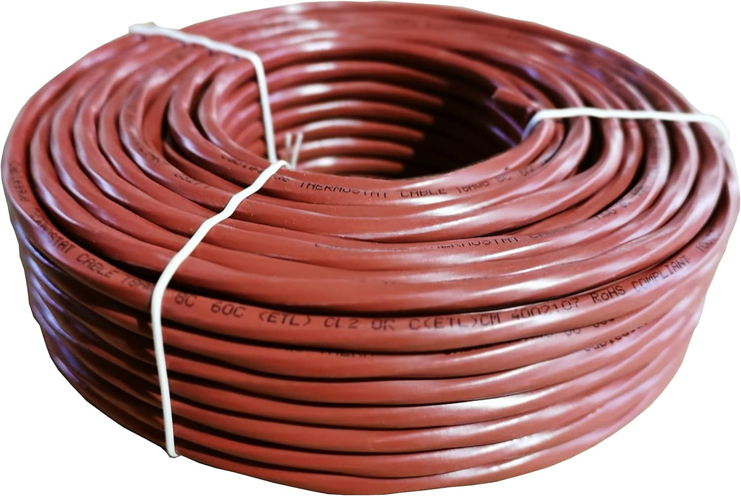 Cable termostato 18-2 marrón 50pies