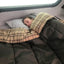 Colcha de camping para dormir al aire libre