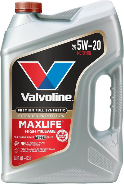 Aceite motor sintético 5qt 5W-20 Ultra MaxLife
