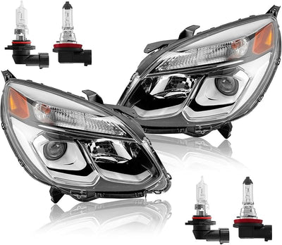 Faros comp Equinox 2016-2017 proyector y halógeno