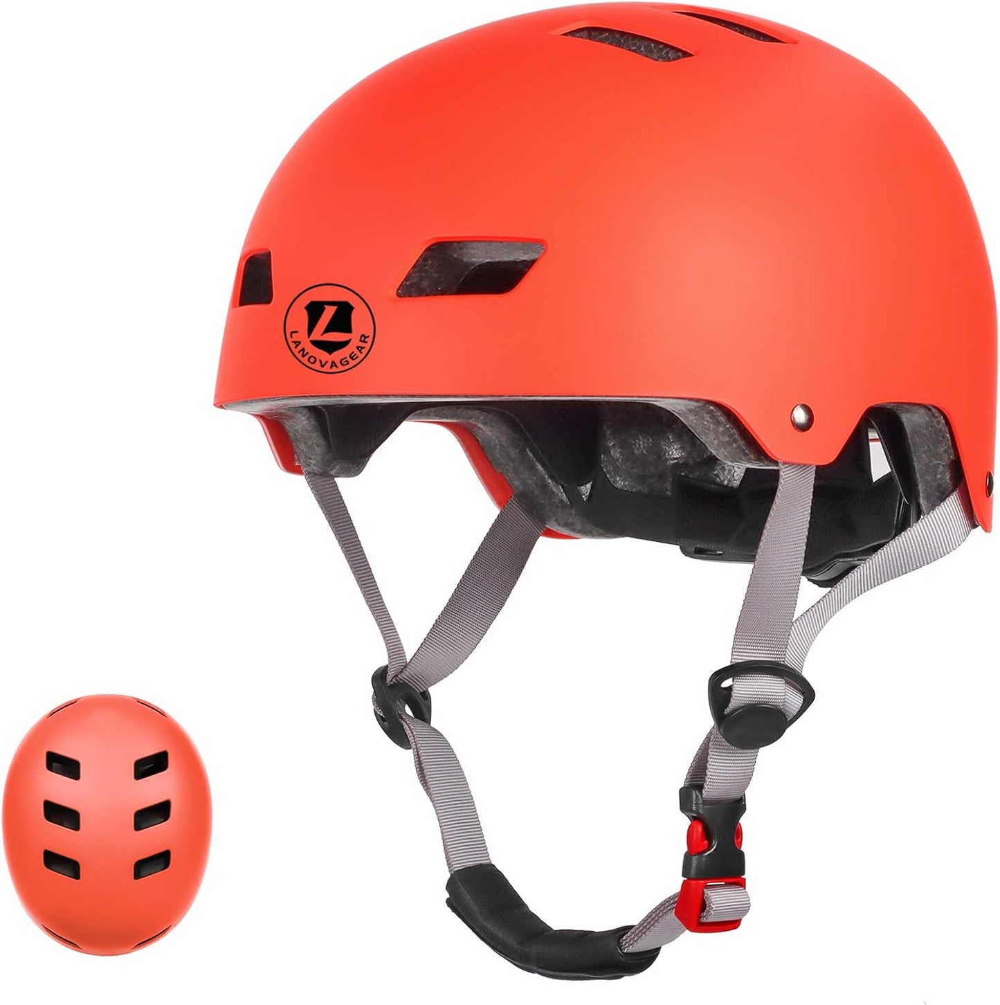 Casco bicicleta ajustable niños para scooter y ciclismo