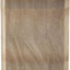 Soporte madera caucho 5 1/4x5x7 1/2 pulg