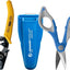 Kit fibra óptica con cortador Kevlar