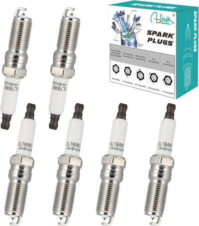 6 Bujías Iridium ILTR6E11 para Buick Cadillac Chevy