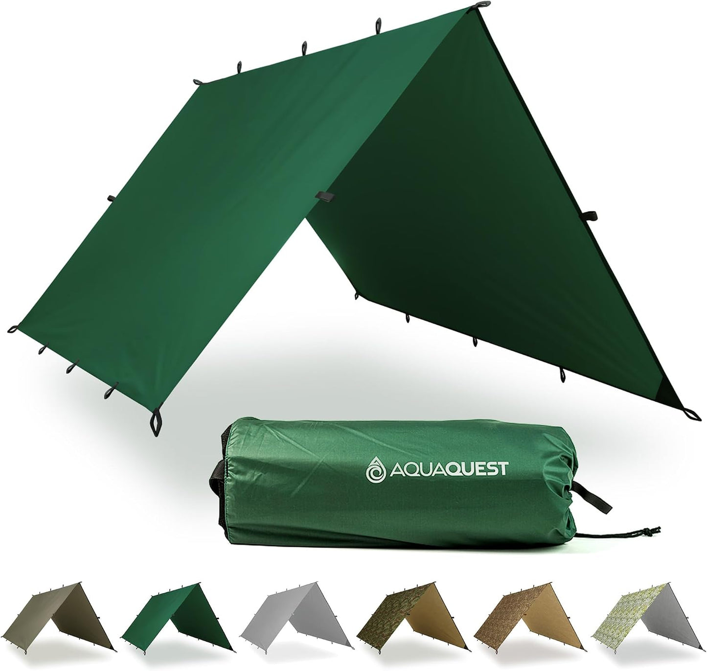 Lona Safari impermeable Ripstop para mochileros