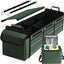 Organiz. maletero 115L plegable con bolsa térmica aislada