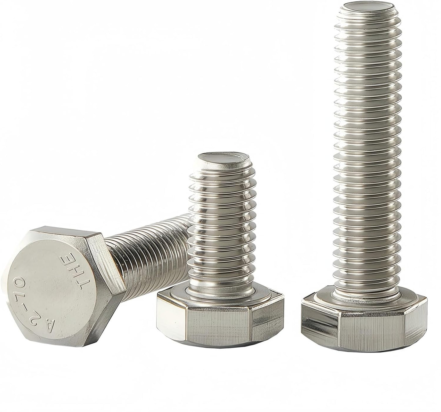 Tornillos acero inox A2-70 M8x1.0 20 pzas