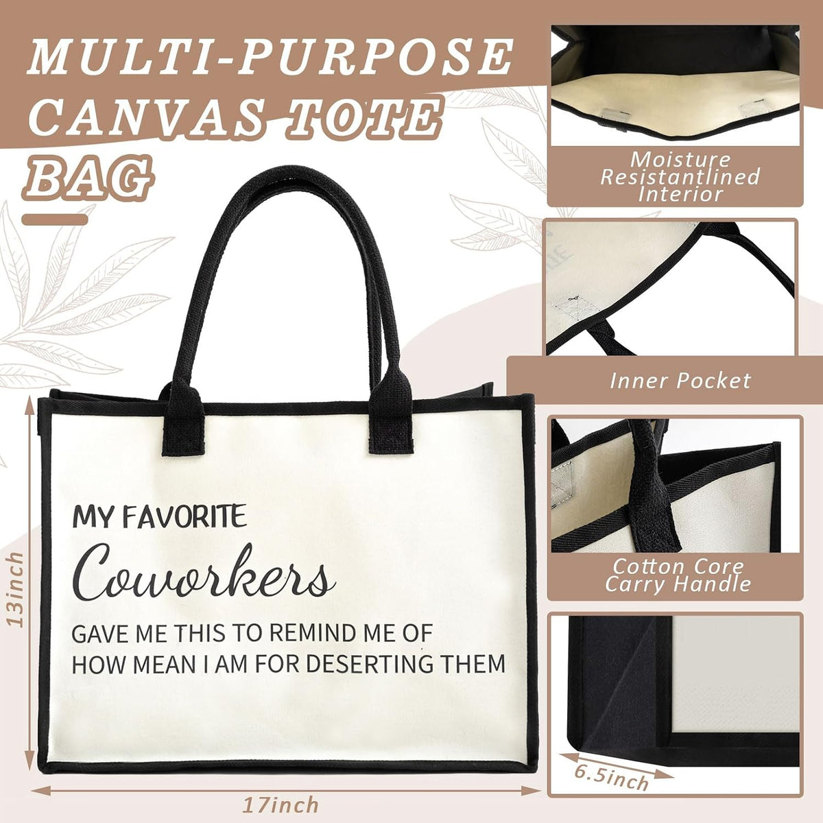 Bolsa de mano regalo despedida para mujer