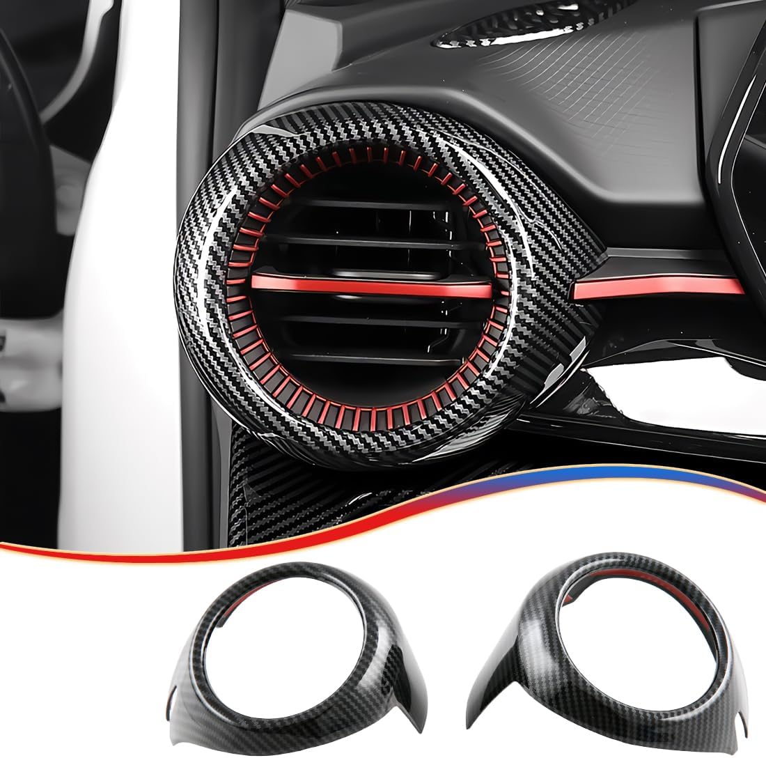 Ajuste ventilación aire CA para Chevrolet Trax fibra carbono