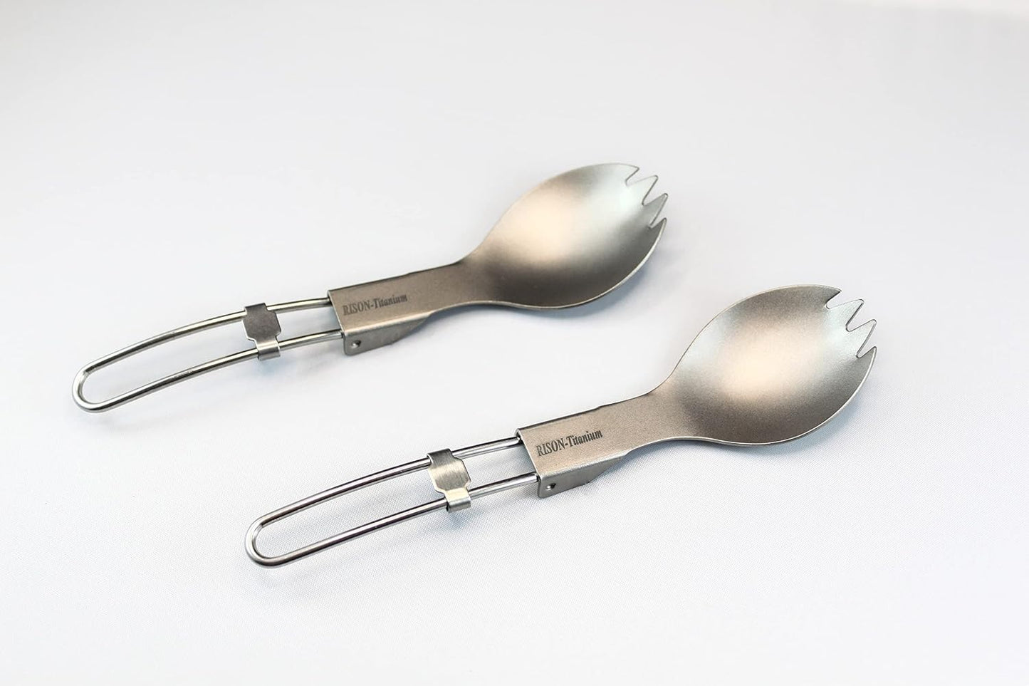 Spork plegable 2uds camping mochilero senderismo