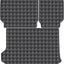 Alfombrilla carga respaldo Buick Envision 16-20 impermeable