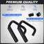 Set 16 asas agarre Jeep JK 07-18 negro acero inox