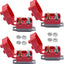 Disyuntor automático 12-24V 4 pzas con perno automóvil