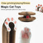 Juguete plegable para gatos con tablero rascador