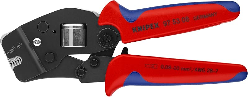 Alicates crimpado autoajustable KNIPEX