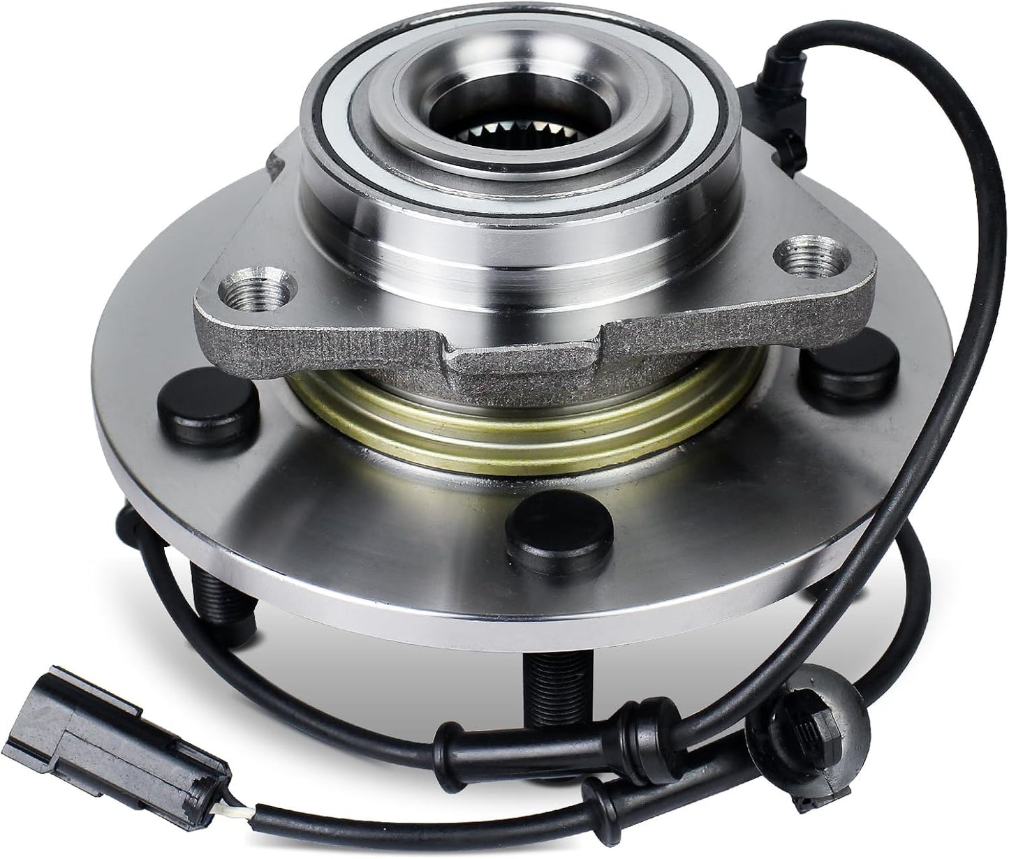 Conjunto cubo rodamiento delantera Dodge Ram 5 orejetas ABS