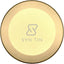 Ruleta Contenedor Metal Aluminio Soporte Bolsa Dorado