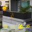Pantalla privacidad balcón 3x10" cubierta barandilla patio