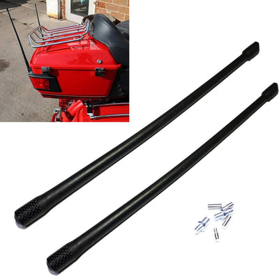Mástil antena goma flexible 13pulg Harley Electra Road set 2
