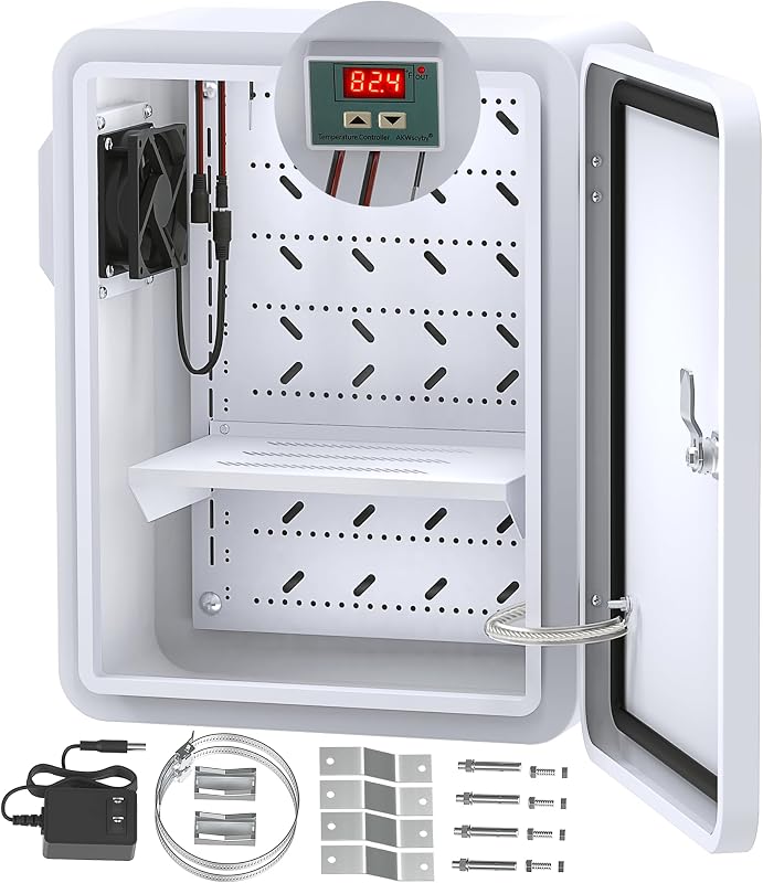 Caja eléctrica exterior IP65 acero galvanizado